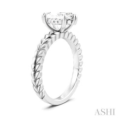 ASHI Marquise Shape Semi-Mount Diamond Engagement Ring 194B9PPFHWG-SM-MQ1