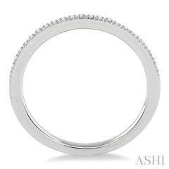 ASHI Diamond Wedding Band 19558PPFHWG-WB