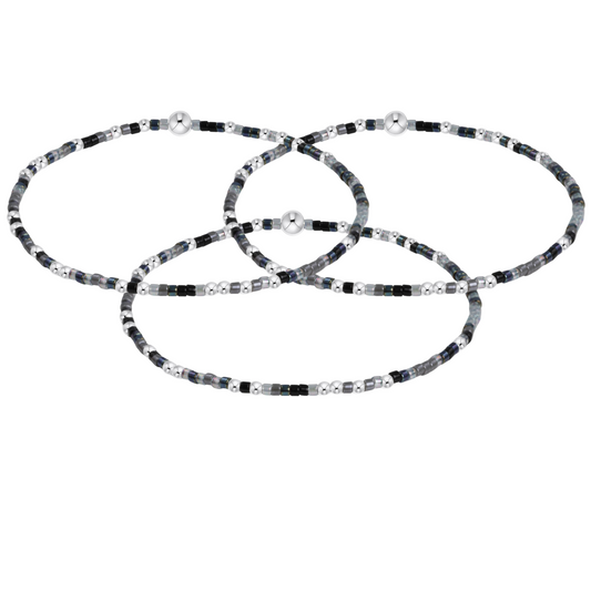 Enewton hope unwritten sterling bracelet - nothin' good after midnight (set of 3) BHOPUNWSSNGAMSO3