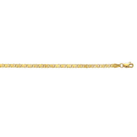 Parkplace Jewelers 10k-gold-3-0mm-heart-chain-1hc