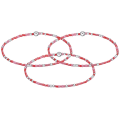 Enewton hope unwritten sterling bracelet - party like a flockstar (set of 3) BHOPUNWSSPLAFSO3