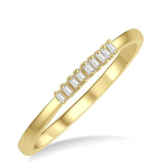 Parkplace Jewelers Stackable Petite Baguette Diamond Fashion Ring 338A8PPTGYG