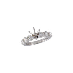 Parkplace Jewelers 14KT Gold Semi-Mount Engagement Ring K220-03160