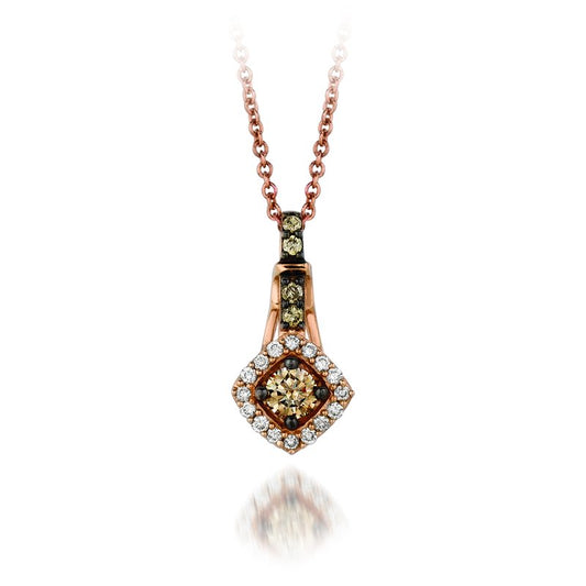 Le Vian 14K Strawberry Gold® Pendant TRVI 1