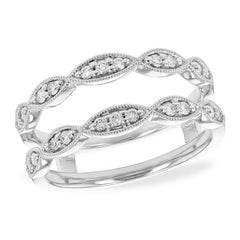 Parkplace Jewelers 14KT Gold Ladies Wrap/Guard F221-84051