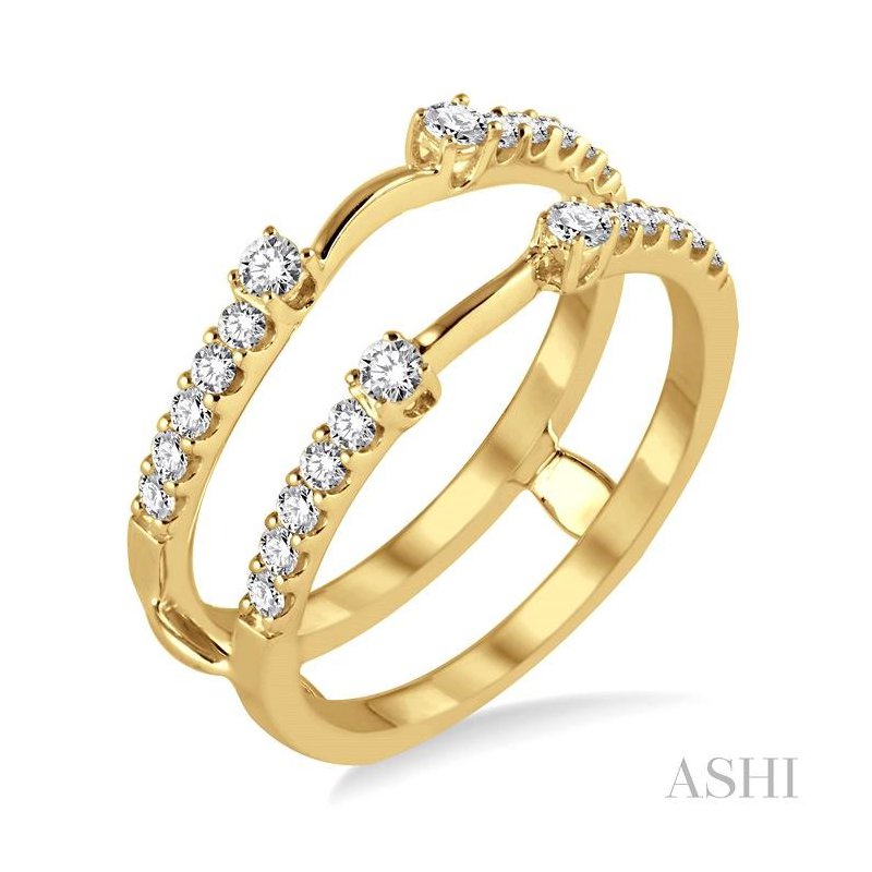 ASHI Diamond Insert Ring 29433PPFHYG