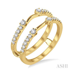 ASHI Diamond Insert Ring 29433PPFHYG