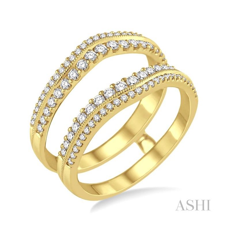 ASHI Diamond Insert Ring 29363PPFVYG