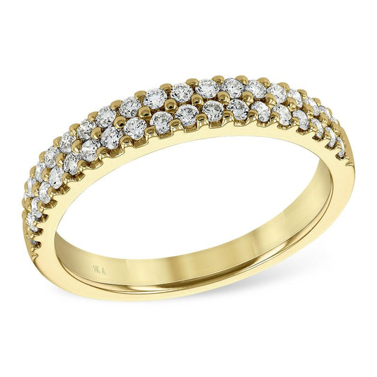 Parkplace Jewelers 14KT Gold Ladies Wedding Ring A220-94988