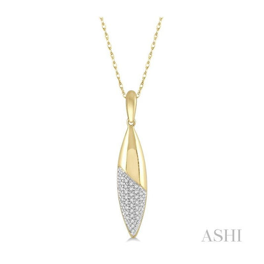 ASHI Diamond Fashion Pendant 90268PPTSPDYG
