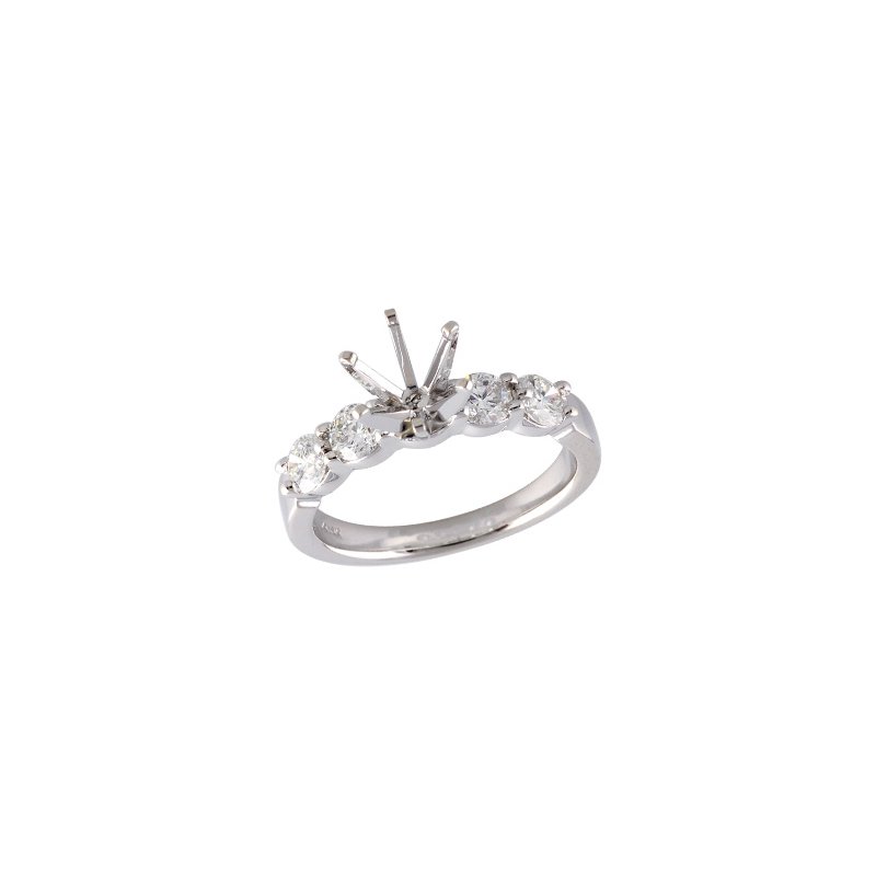 Parkplace Jewelers 14KT Gold Semi-Mount Engagement Ring L221-88560