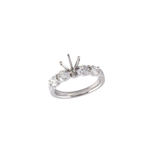 Parkplace Jewelers 14KT Gold Semi-Mount Engagement Ring L221-88560