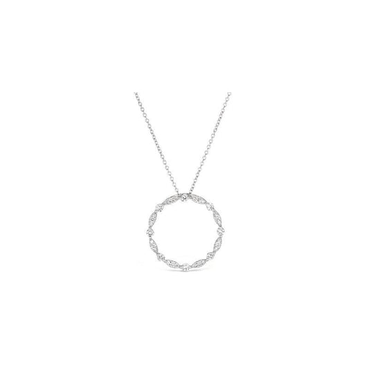 Le Vian Platinum Pendant TSAW 6D
