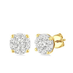 Parkplace Jewelers Round Shape Lovebright Essential Diamond Stud Earrings 91755PPFVERYW