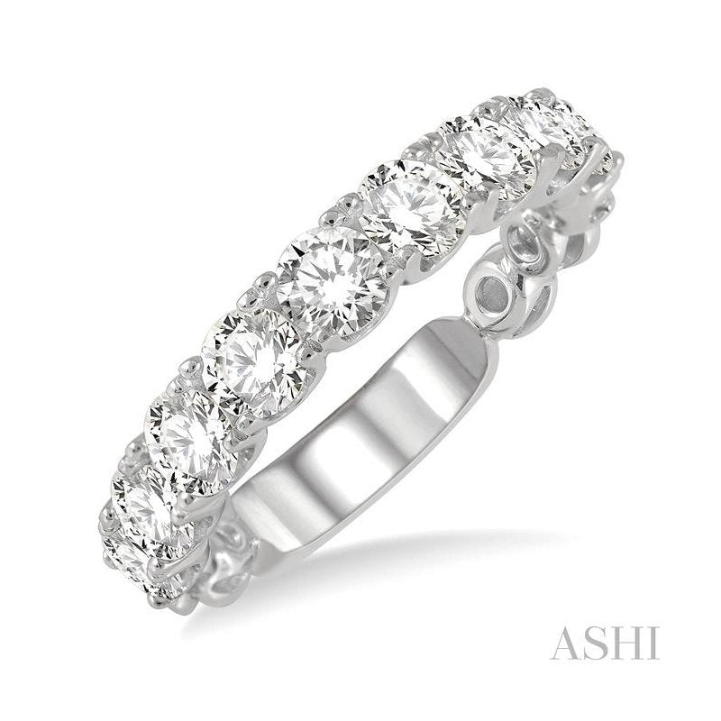 ASHI Diamond Wedding Band 33350PPFGWG-2.00