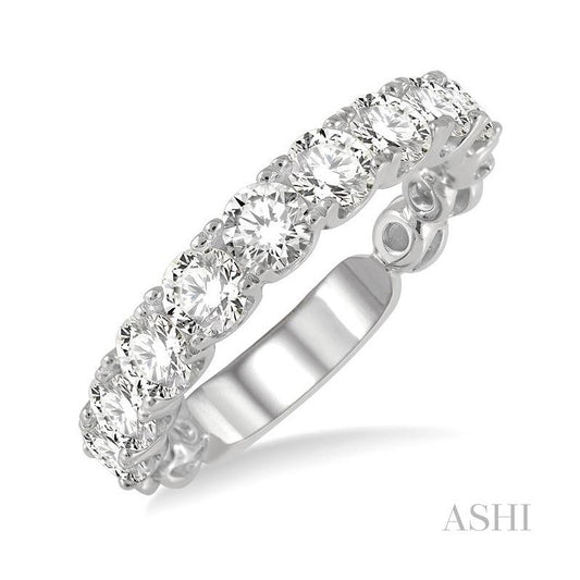 ASHI Diamond Wedding Band 33350PPFGWG-2.00