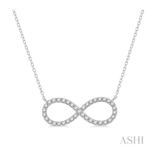 ASHI Infinity Diamond Pendant 994J1PPFGNKWG