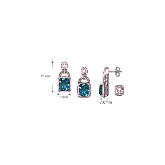 Le Vian 14K Strawberry Gold® Earrings WJKG 12
