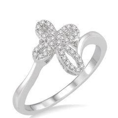 Parkplace Jewelers Cross Diamond Fashion Ring 35868PPTSWG