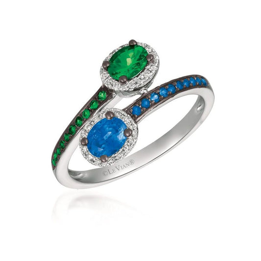 Le Vian 18K Vanilla Gold® Blueberry Sapphire™ 1/2 cts. TRBI 649