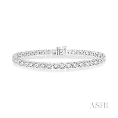 ASHI Diamond Tennis Bracelet 7337MPPFGWG
