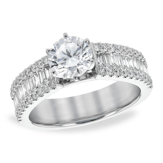 Parkplace Jewelers 14KT Gold Semi-Mount Engagement Ring G224-59478