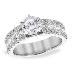 Parkplace Jewelers 14KT Gold Semi-Mount Engagement Ring G224-59478