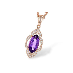 Allison Kaufman 14KT Gold Necklace M309-16741