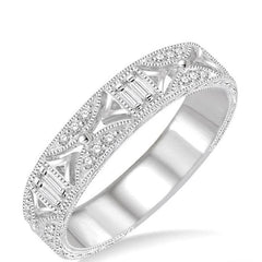 Parkplace Jewelers Stackable Baguette Diamond Fashion Band 35535PPFHWG