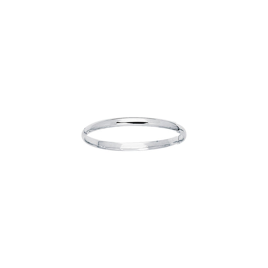 White Gold Polished Children&apos;s Jewelry Bracelet