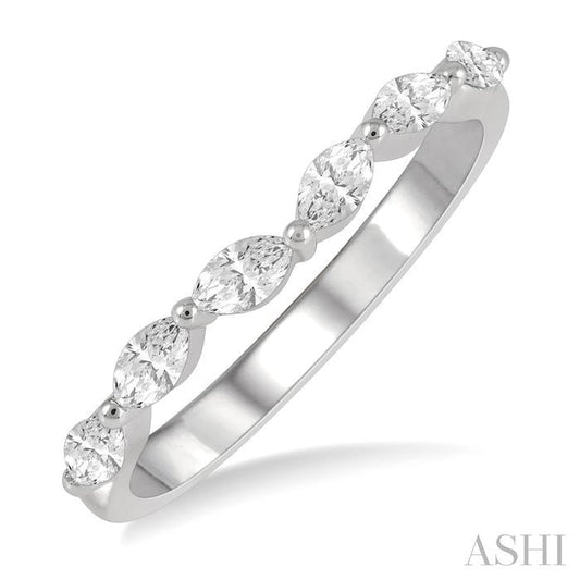 ASHI Diamond Wedding Band 202K5PPFVWG-WB