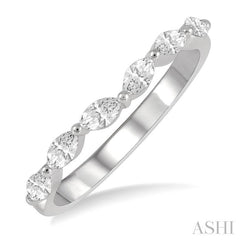 ASHI Diamond Wedding Band 202K5PPFVWG-WB