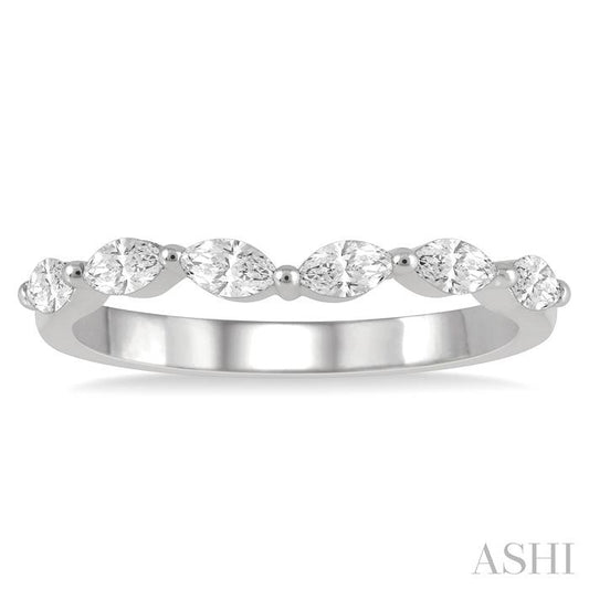 ASHI Diamond Wedding Band 202K5PPFVWG-WB