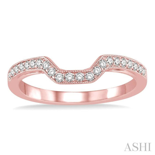 ASHI Diamond Wedding Band 204C6PPFHPG-WB