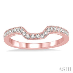 ASHI Diamond Wedding Band 204C6PPFHPG-WB