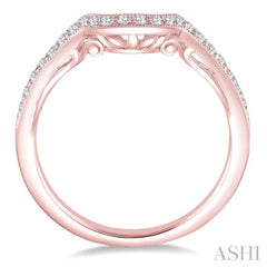 ASHI Diamond Wedding Band 204C6PPFHPG-WB
