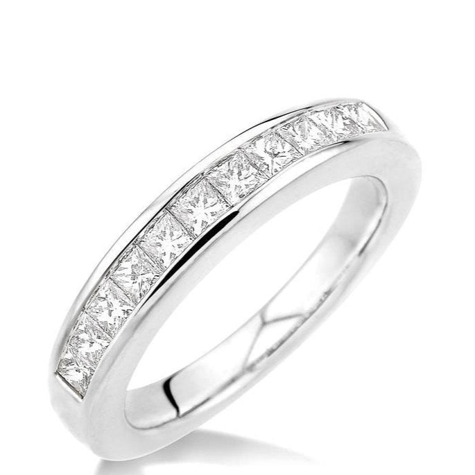 Parkplace Jewelers Channel Set Diamond Wedding Band 35072PPFHWG