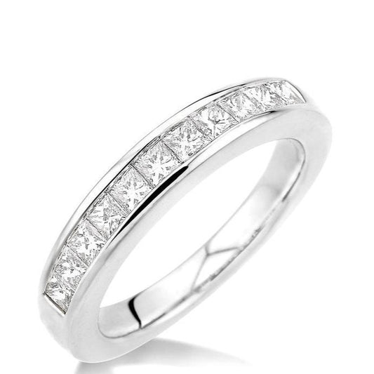 Parkplace Jewelers Channel Set Diamond Wedding Band 35072PPFHWG