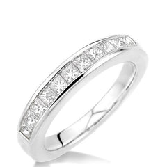 Parkplace Jewelers Channel Set Diamond Wedding Band 35072PPFHWG