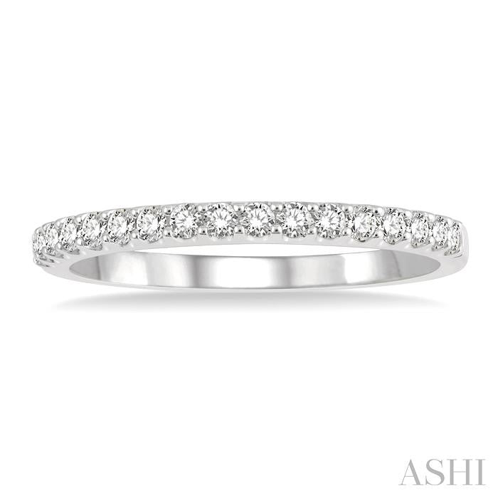 ASHI Diamond Wedding Band 209D5PPFVWG-WB