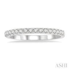 ASHI Diamond Wedding Band 209D5PPFVWG-WB