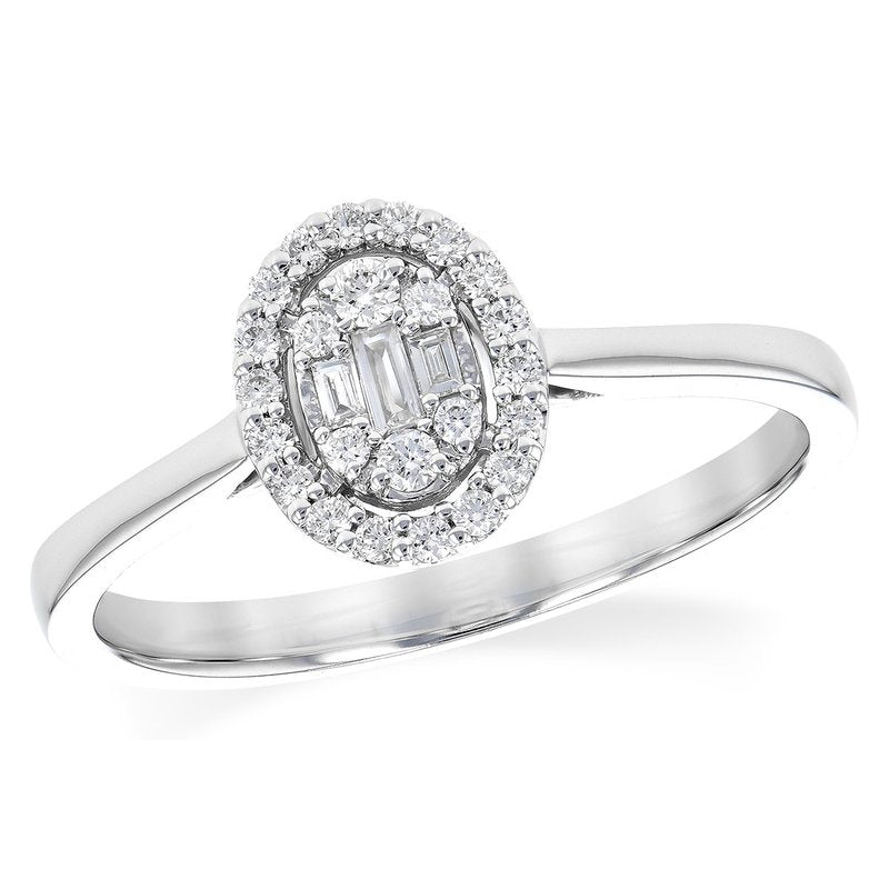 Parkplace Jewelers 14KT Gold Ladies Diamond Ring M309-14932