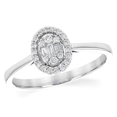 Parkplace Jewelers 14KT Gold Ladies Diamond Ring M309-14932