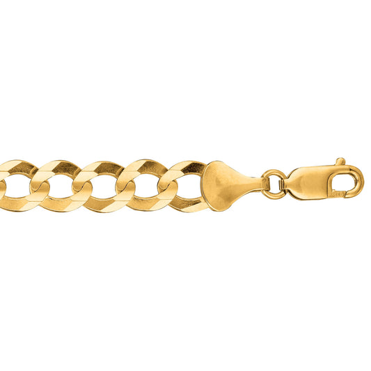 Parkplace Jewelers 10k-gold-comfort-curb-chain-210cc