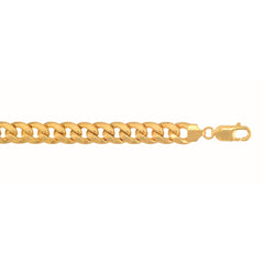 Parkplace Jewelers 10k-gold-semi-solid-miami-cuban-210hmc