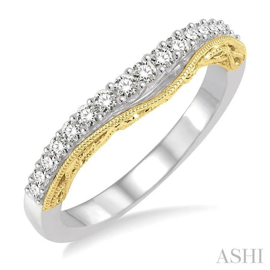 ASHI Diamond Wedding Band 212C5PPFHWY-WB