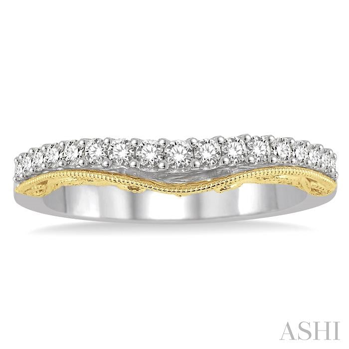 ASHI Diamond Wedding Band 212C5PPFHWY-WB