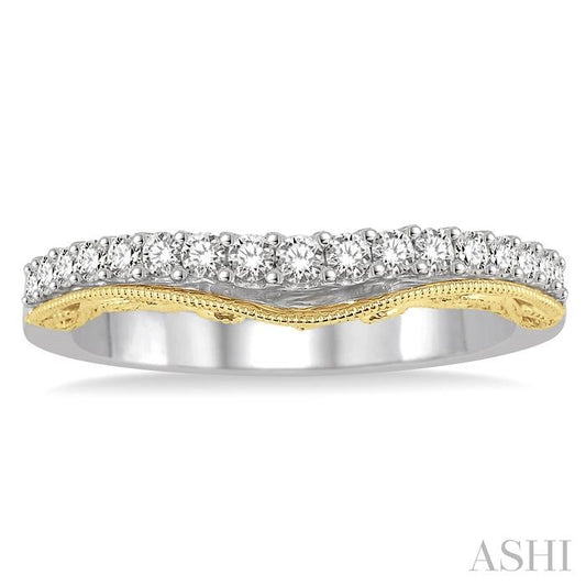 ASHI Diamond Wedding Band 212C5PPFHWY-WB