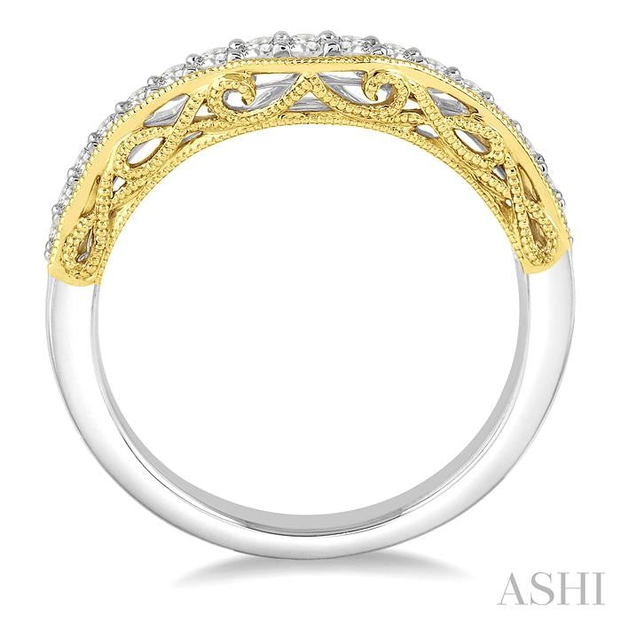 ASHI Diamond Wedding Band 212C5PPFHWY-WB