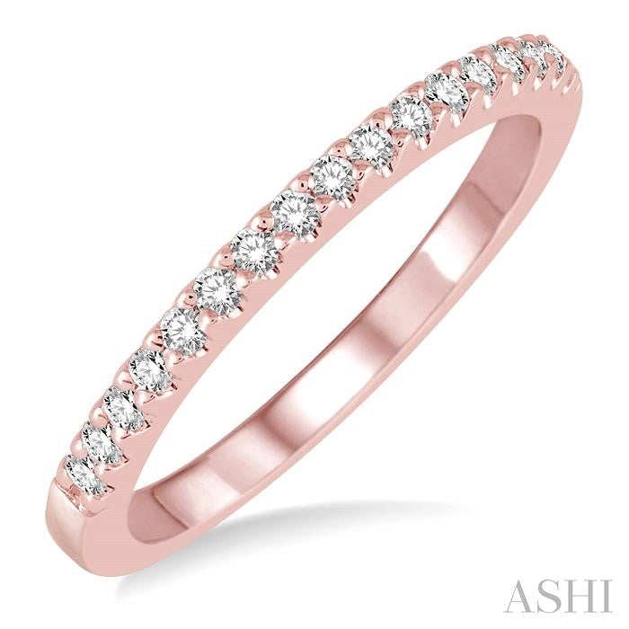ASHI Diamond Wedding Band 215D8PPFVPG-WB